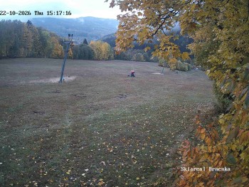 Resort a skiareál Brněnka