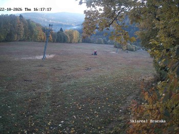 Resort a skiareál Brněnka