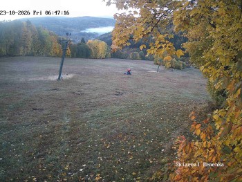 Resort a skiareál Brněnka