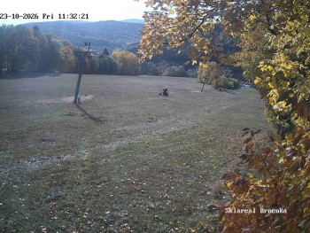 Resort a skiareál Brněnka
