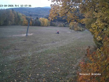 Resort a skiareál Brněnka