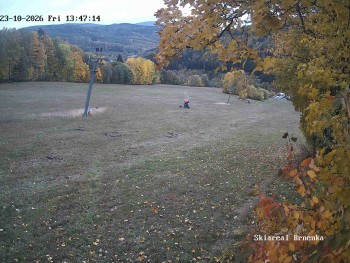 Resort a skiareál Brněnka