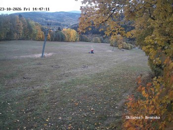 Resort a skiareál Brněnka