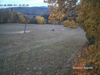 Resort a skiareál Brněnka
