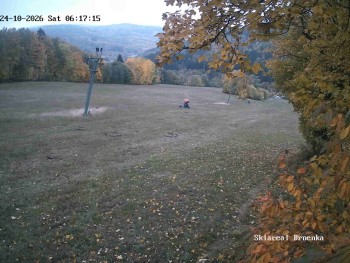 Resort a skiareál Brněnka