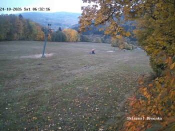 Resort a skiareál Brněnka