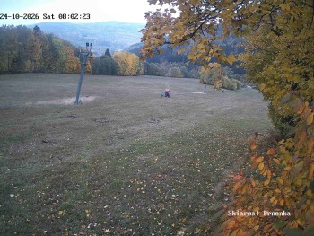 Resort a skiareál Brněnka