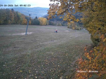 Resort a skiareál Brněnka