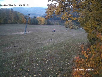 Resort a skiareál Brněnka