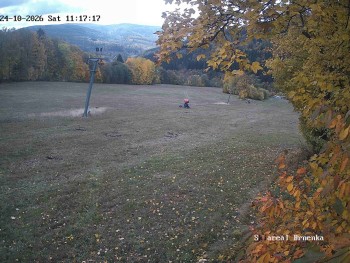 Resort a skiareál Brněnka