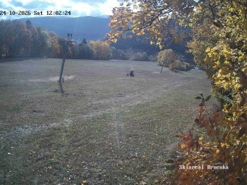 Resort a skiareál Brněnka