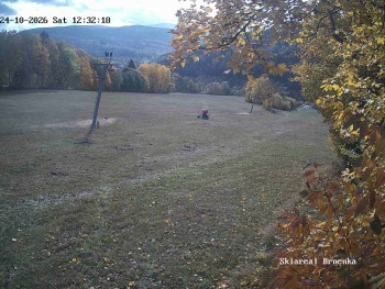 Resort a skiareál Brněnka