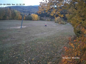 Resort a skiareál Brněnka