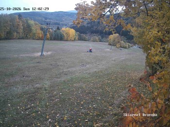 Resort a skiareál Brněnka