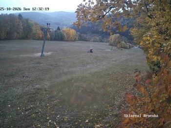 Resort a skiareál Brněnka