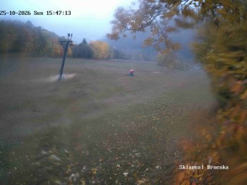 Resort a skiareál Brněnka