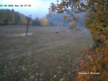 Resort a skiareál Brněnka