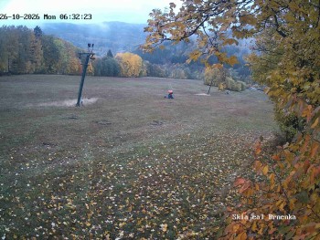 Resort a skiareál Brněnka