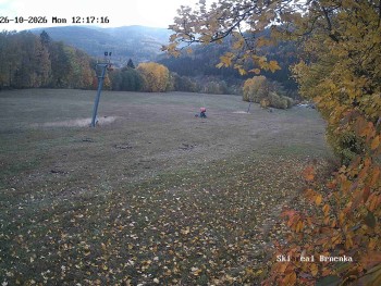 Resort a skiareál Brněnka