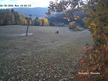 Resort a skiareál Brněnka