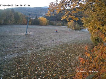 Resort a skiareál Brněnka