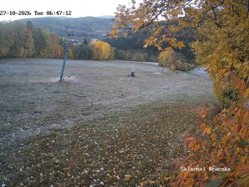 Resort a skiareál Brněnka