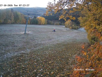 Resort a skiareál Brněnka