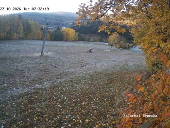 Resort a skiareál Brněnka