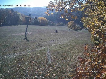 Resort a skiareál Brněnka