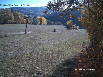 Resort a skiareál Brněnka