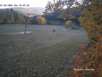 Resort a skiareál Brněnka