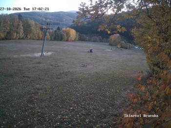 Resort a skiareál Brněnka