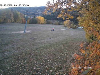 Resort a skiareál Brněnka