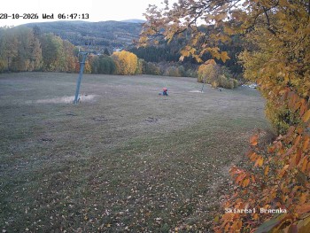 Resort a skiareál Brněnka