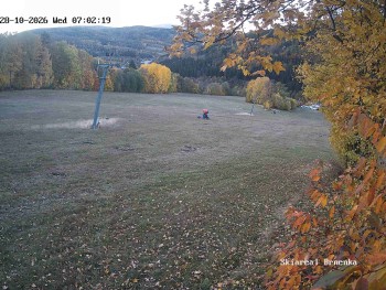 Resort a skiareál Brněnka