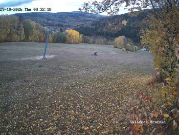 Resort a skiareál Brněnka