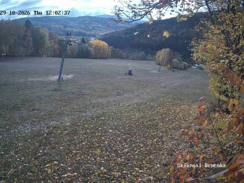 Resort a skiareál Brněnka