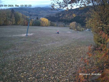 Resort a skiareál Brněnka