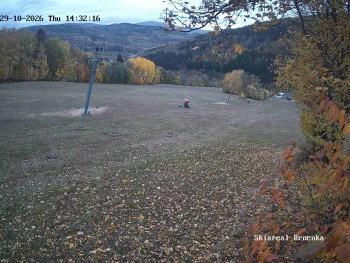 Resort a skiareál Brněnka