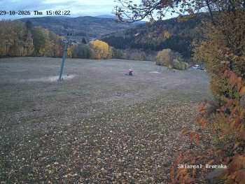 Resort a skiareál Brněnka