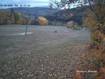 Resort a skiareál Brněnka