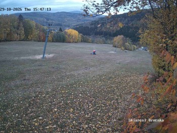 Resort a skiareál Brněnka