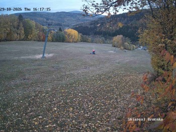 Resort a skiareál Brněnka