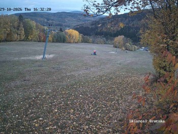 Resort a skiareál Brněnka