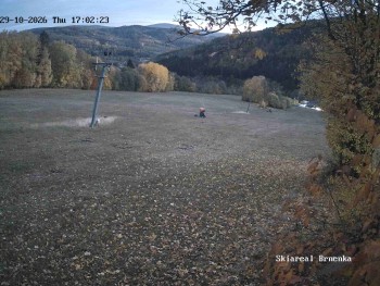 Resort a skiareál Brněnka