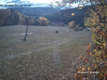 Resort a skiareál Brněnka
