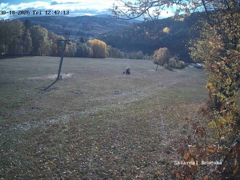 Resort a skiareál Brněnka