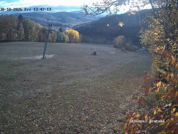 Resort a skiareál Brněnka