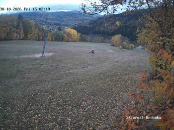 Resort a skiareál Brněnka