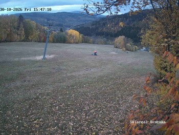 Resort a skiareál Brněnka